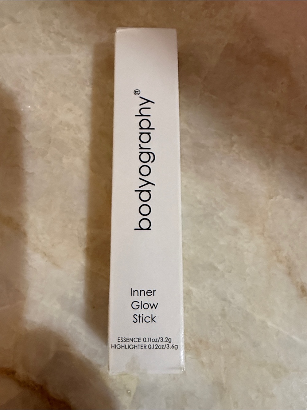 Bodyography Inner Glow Stick Highlighter - White Glow NEW IN BOX